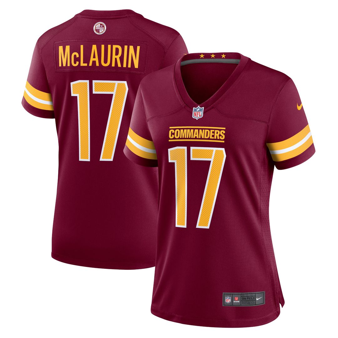 Terry McLaurin Washington Commanders Nike Women's Game Jersey - White Official NFL Team Apparel Football Fan Gear
