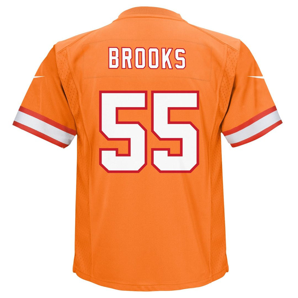 Derrick Brooks Tampa Bay Buccaneers Nike Infant Alternate Player Game Jersey - Orange Official NFL Team Apparel Football Fan Gear