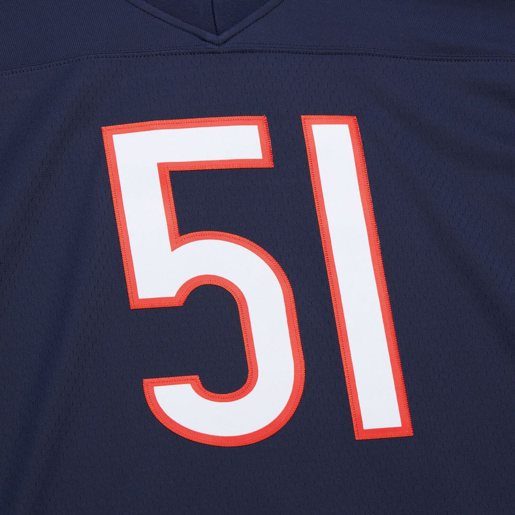 Dick Butkus Chicago Bears Mitchell & Ness Legacy Replica Jersey - Navy Official NFL Team Apparel Football Fan Gear