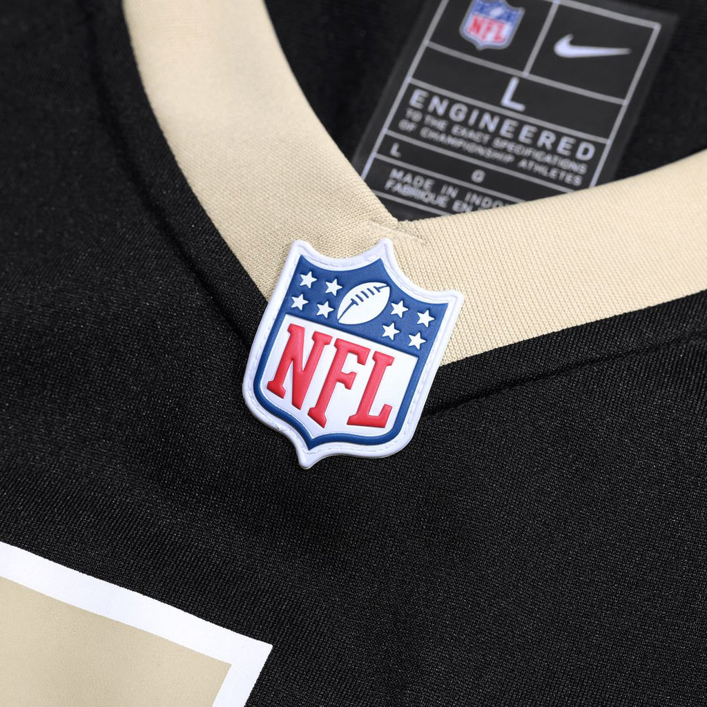 Michael Davis New Orleans Saints Nike Team Game Jersey - Black Official NFL Team Apparel Football Fan Gear