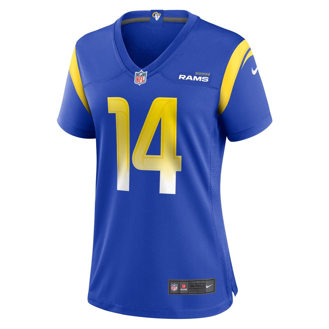 Cobie Durant Los Angeles Rams Nike Women's Game Player Jersey - Royal Official NFL Team Apparel Football Fan Gear