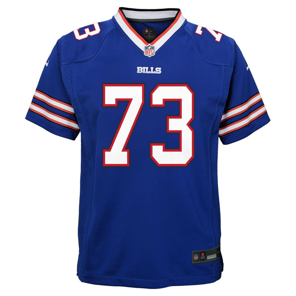 Dion Dawkins Buffalo Bills Nike Youth Team Game Jersey - Royal Official NFL Team Apparel Football Fan Gear