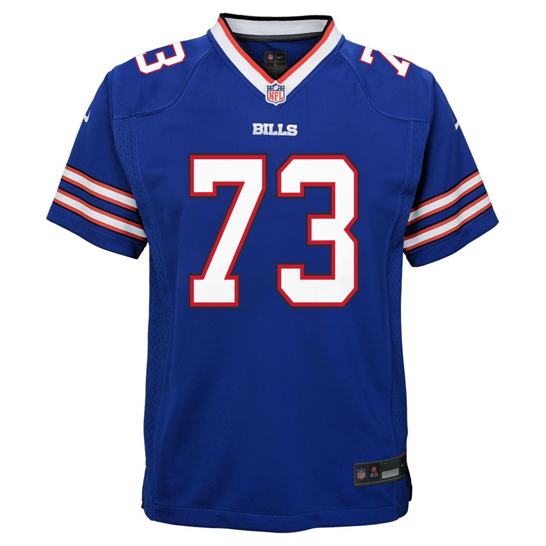 Dion Dawkins Buffalo Bills Nike Youth Team Game Jersey - Royal Official NFL Team Apparel Football Fan Gear