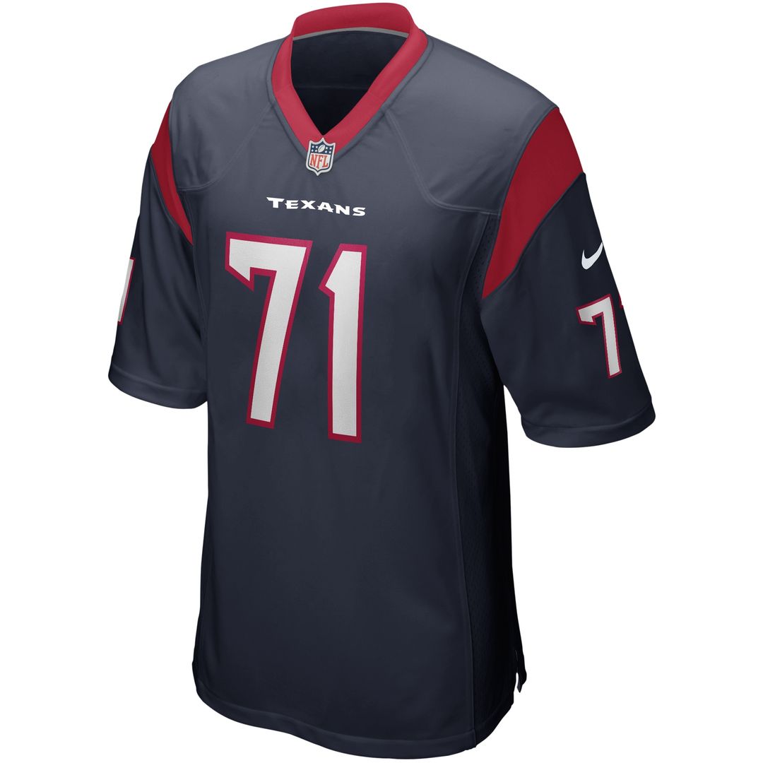 Tytus Howard Houston Texans Nike Game Jersey - Navy Official NFL Team Apparel Football Fan Gear