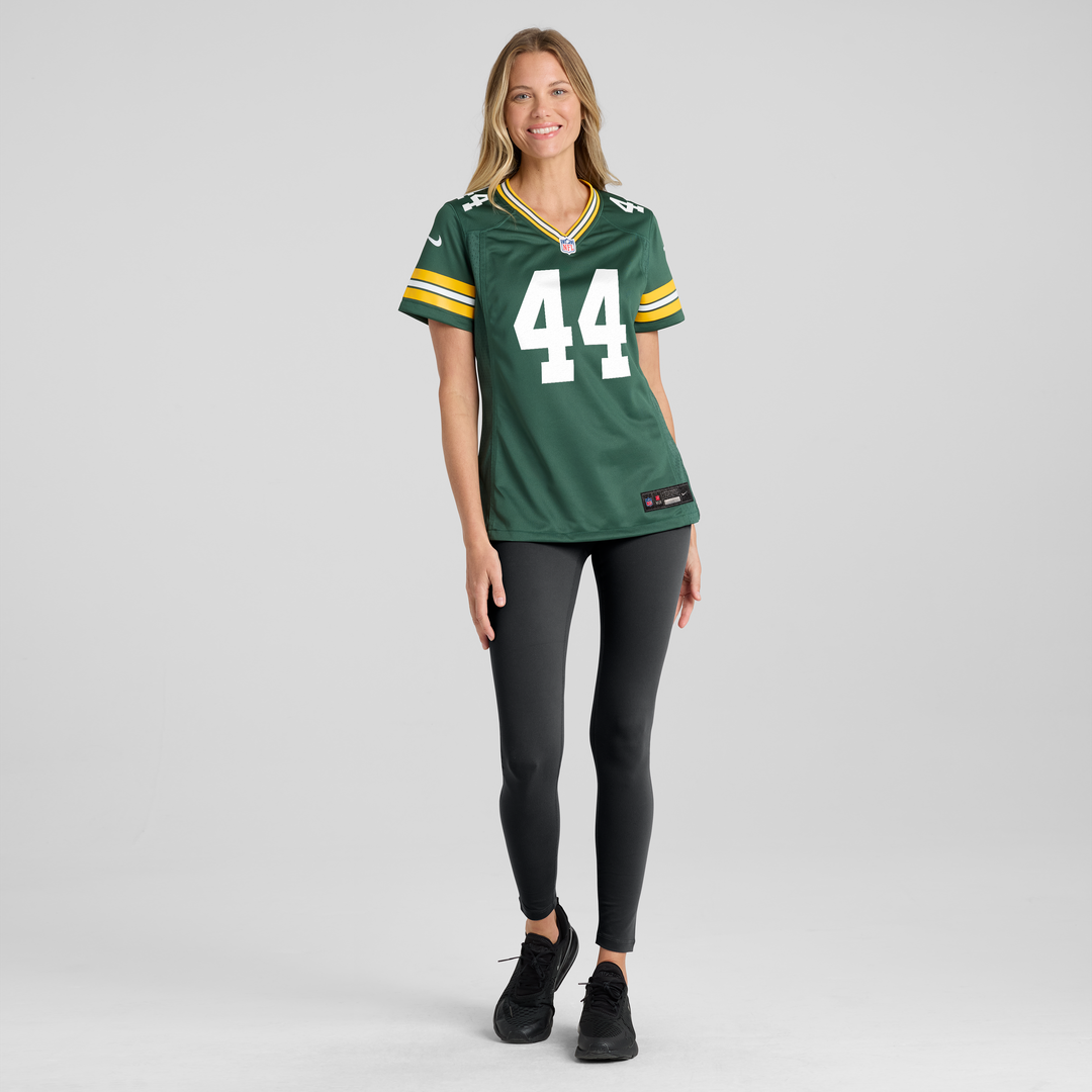 Zaire Franklin Green Bay Packers Nike Women's Team Game Jersey - Green Official NFL Team Apparel Football Fan Gear