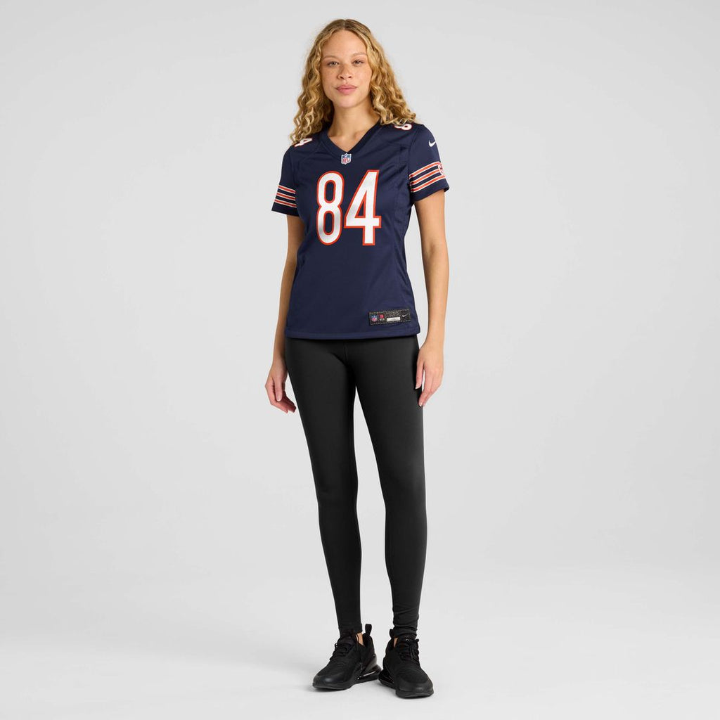 Colston Loveland Chicago Bears Nike Women's Team Game Jersey - Navy Official NFL Team Apparel Football Fan Gear