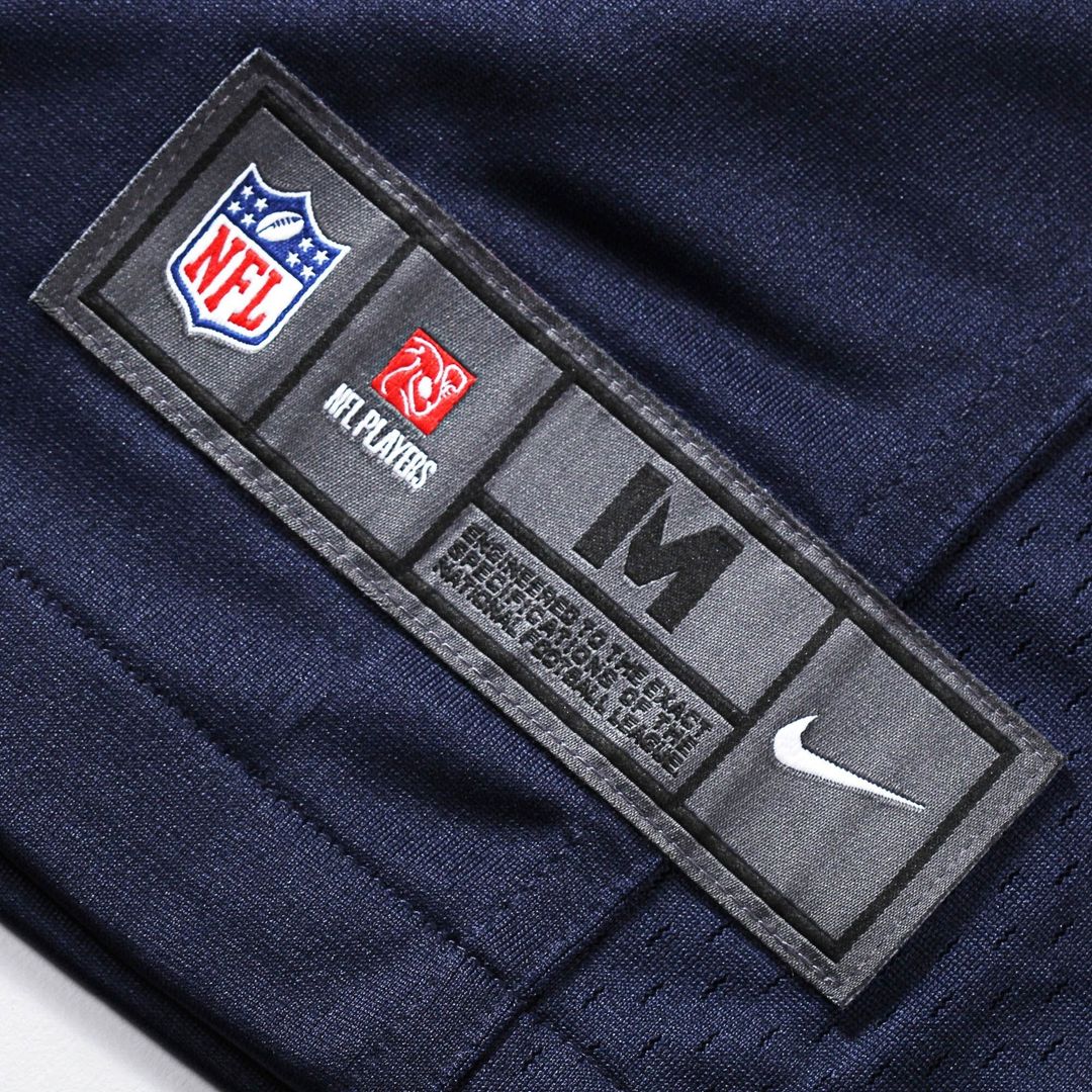 12th Fan Seattle Seahawks Nike Youth Game Jersey - College Navy Official NFL Team Apparel Football Fan Gear
