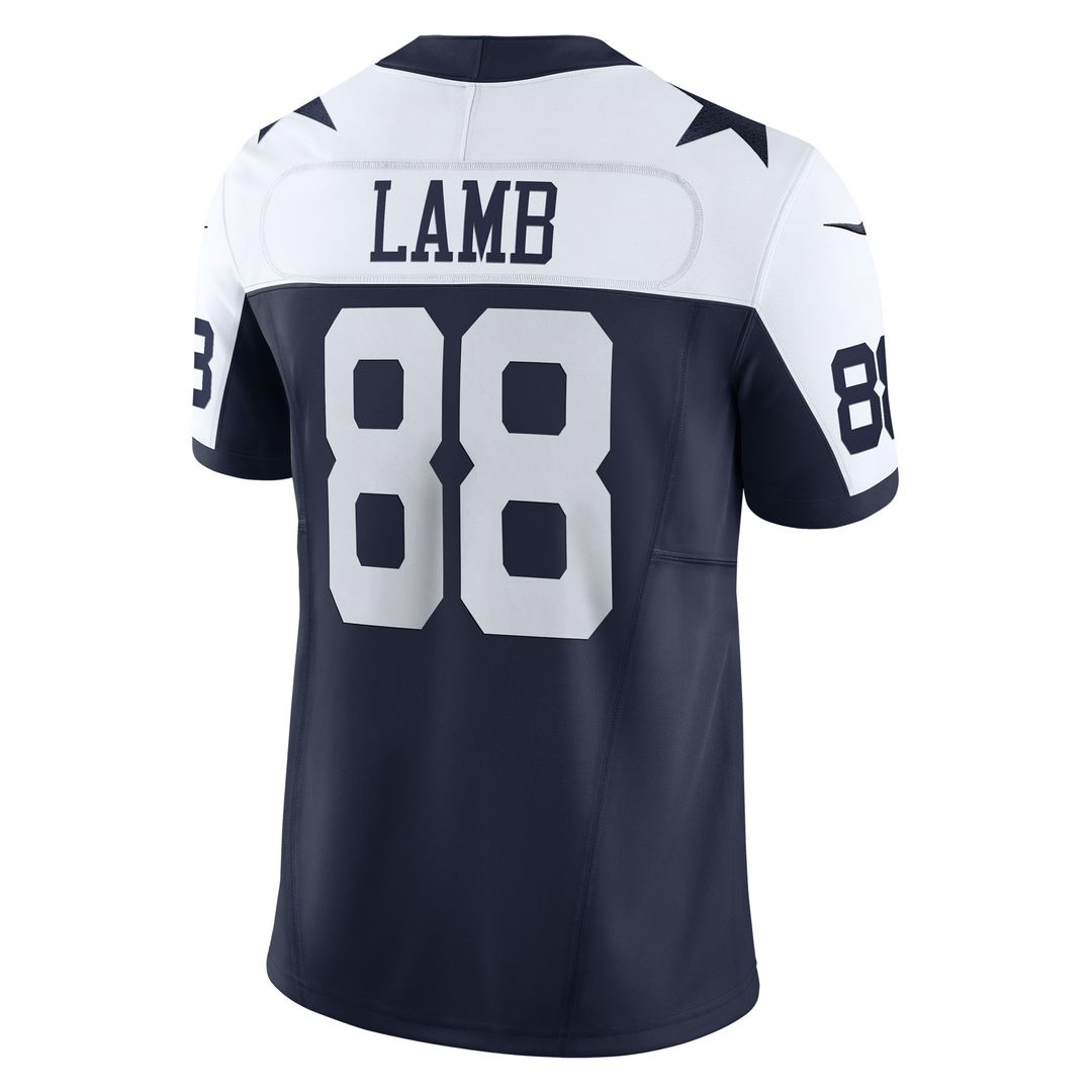 CeeDee Lamb Dallas Cowboys Nike Vapor F.U.S.E. Limited Jersey - Navy Official NFL Team Apparel Football Fan Gear
