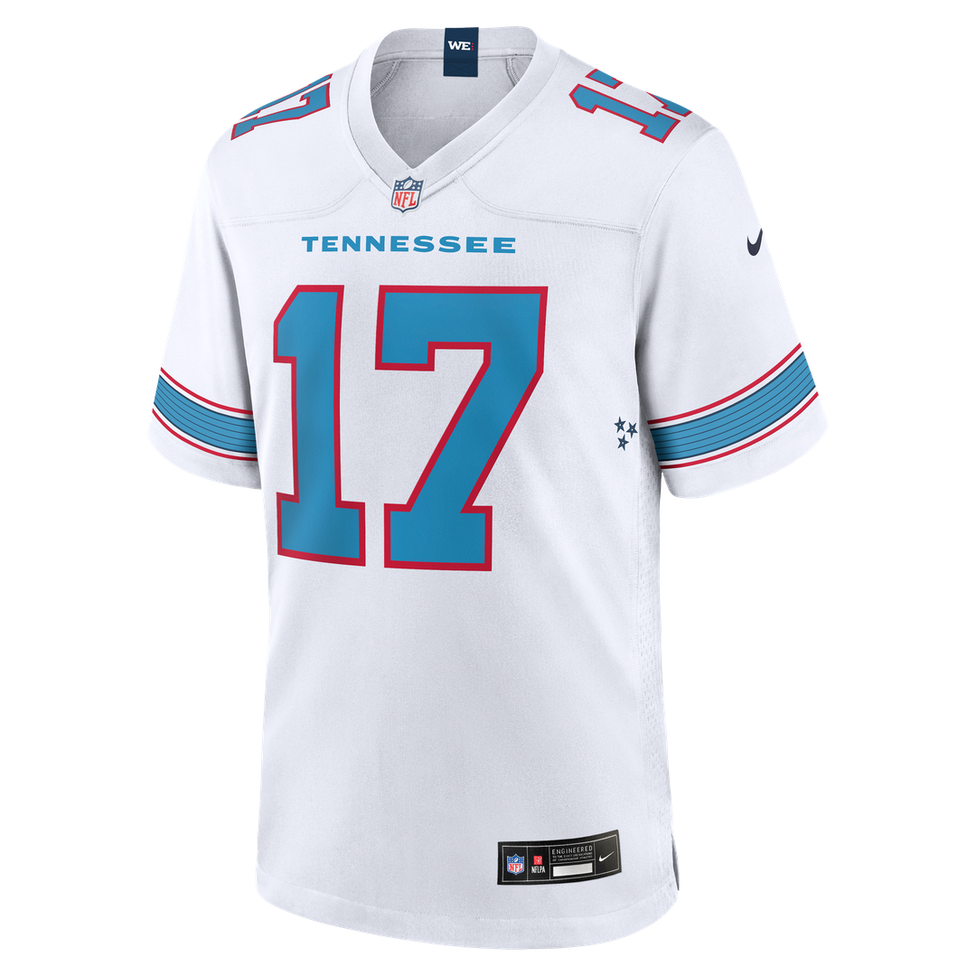 Chimere Dike Tennessee Titans Nike Team Game Jersey - Light Blue Official NFL Team Apparel Football Fan Gear