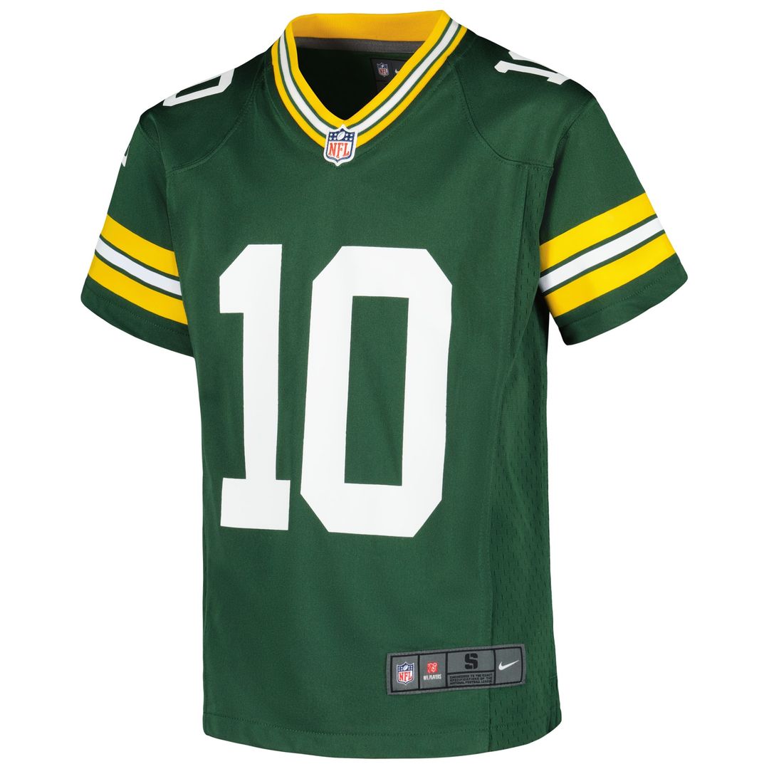 Jordan Love Green Bay Packers Nike Youth The 1923 Classic Game Jersey - Navy Official NFL Team Apparel Football Fan Gear