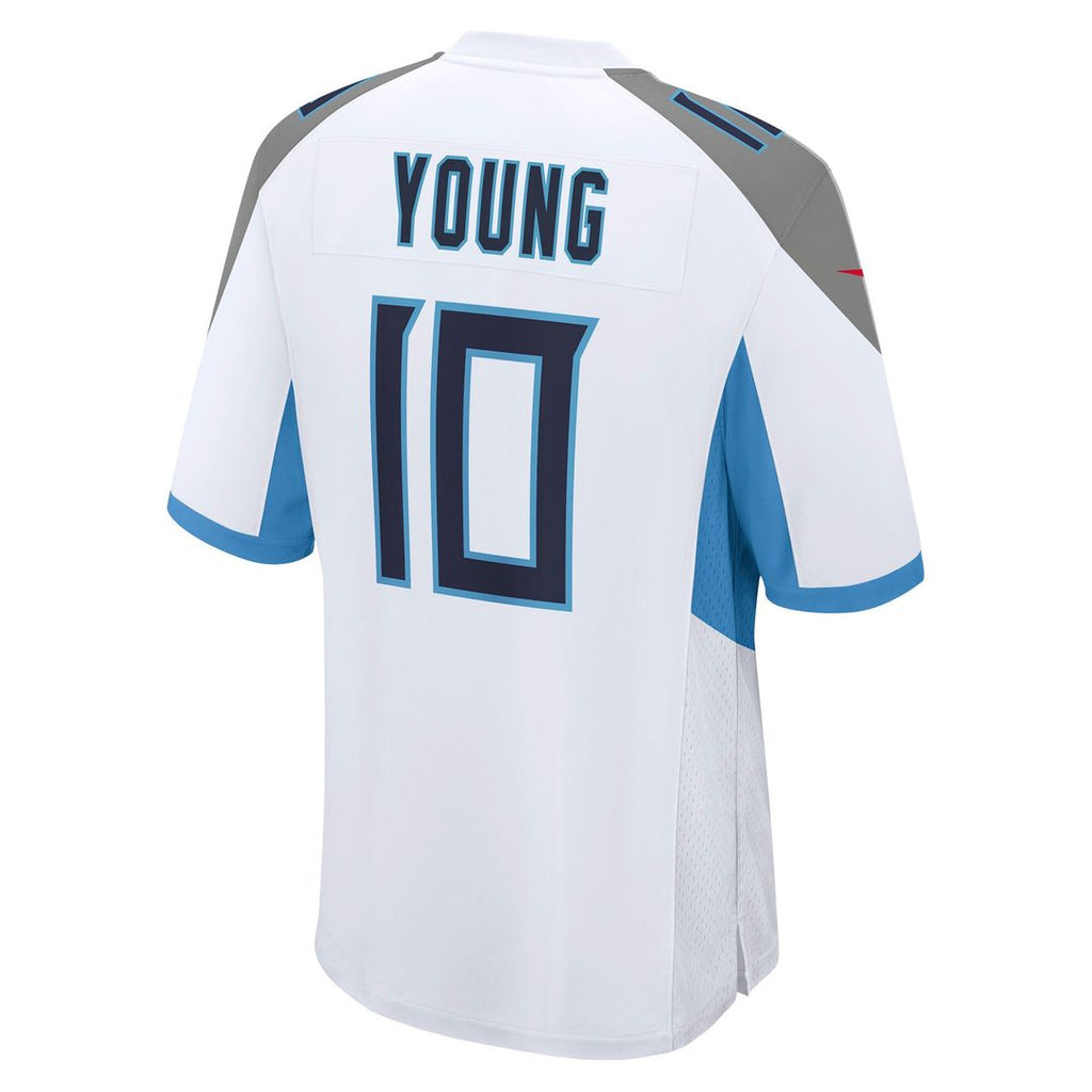 Vince Young Tennessee Titans Nike Retired Player Game Jersey - White Official NFL Team Apparel Football Fan Gear