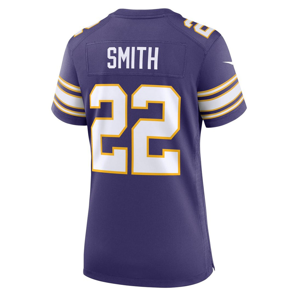 Harrison Smith Minnesota Vikings Nike Women's Alternate Game Jersey - Purple Official NFL Team Apparel Football Fan Gear