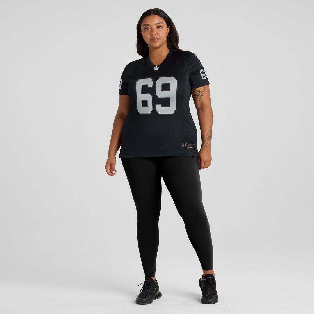 Adam Butler Las Vegas Raiders Nike Women's Game Jersey - Black Official NFL Team Apparel Football Fan Gear
