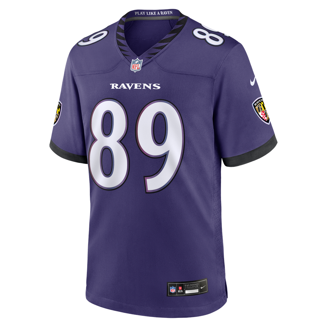 Mark Andrews Baltimore Ravens Nike Team Game Jersey - Purple Official NFL Team Apparel Football Fan Gear