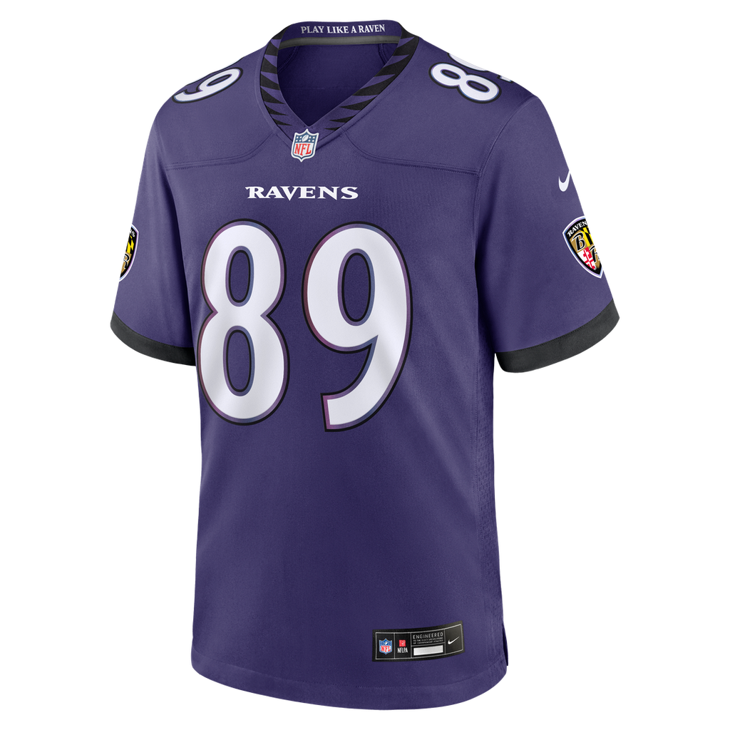 Mark Andrews Baltimore Ravens Nike Alternate Game Jersey - Black Official NFL Team Apparel Football Fan Gear