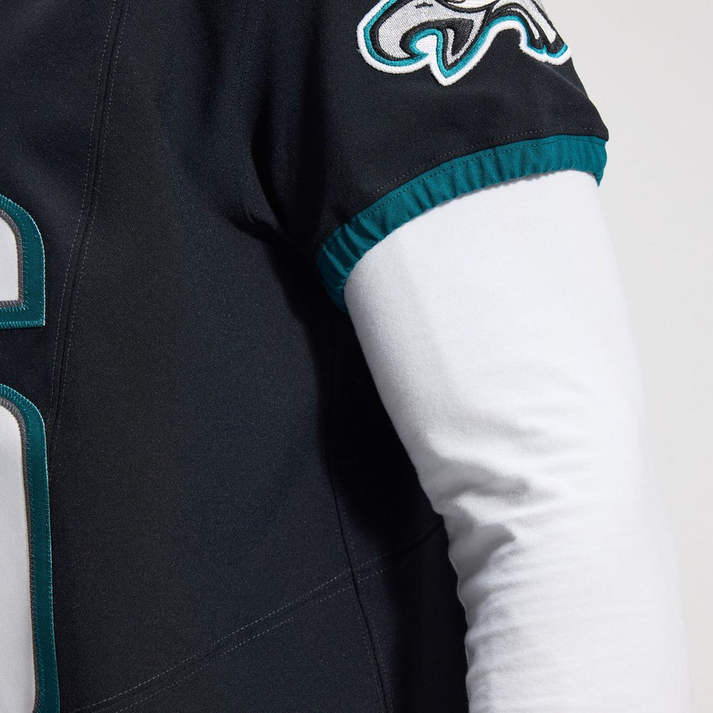 Saquon Barkley Philadelphia Eagles Nike Alternate Vapor F.U.S.E. Elite Jersey - Black Official NFL Team Apparel Football Fan Gear