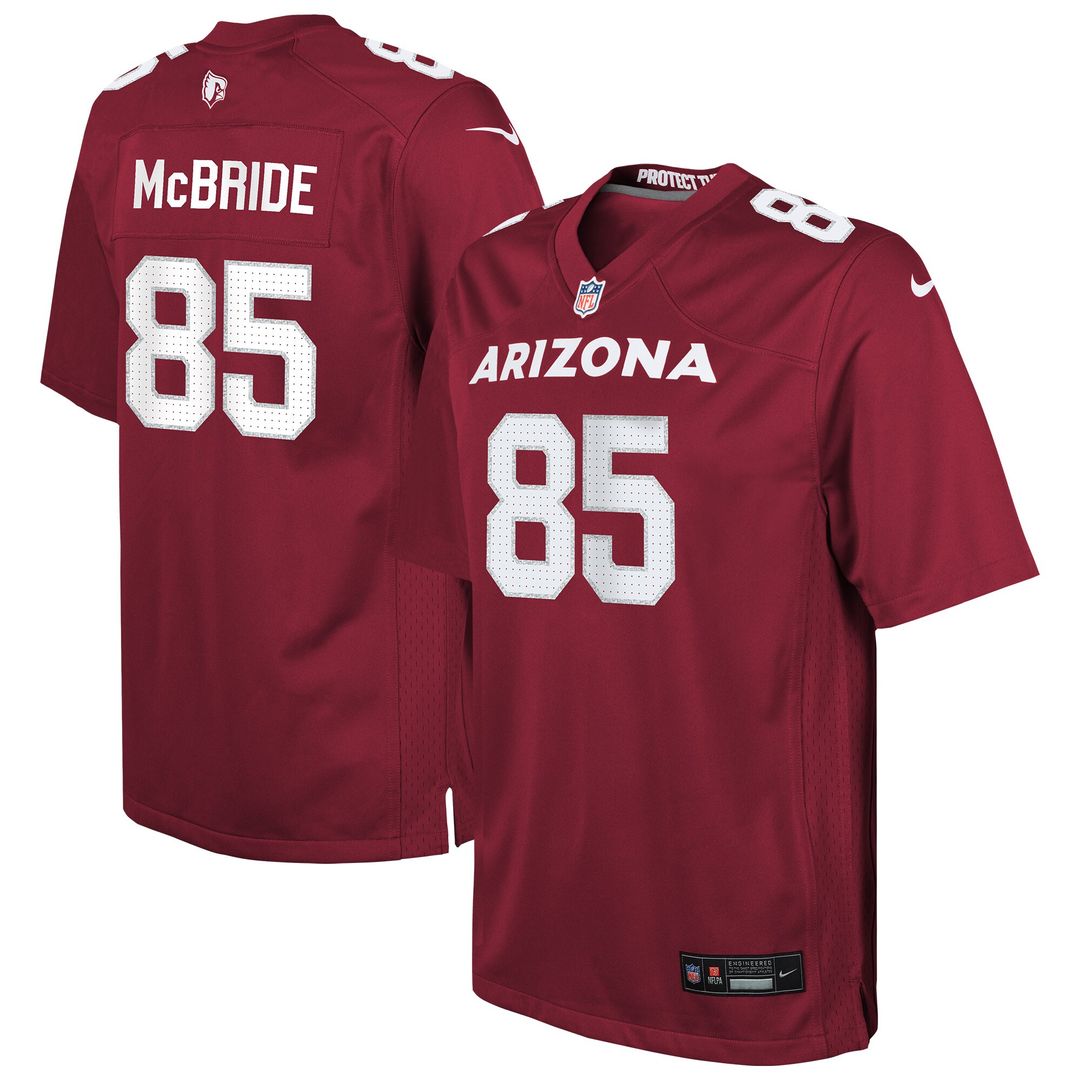 Trey McBride Arizona Cardinals Nike Youth Team Game Jersey - Cardinal Official NFL Team Apparel Football Fan Gear