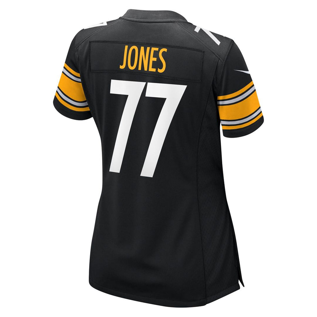 Broderick Jones Pittsburgh Steelers Nike Women's Game Jersey - Black Official NFL Team Apparel Football Fan Gear
