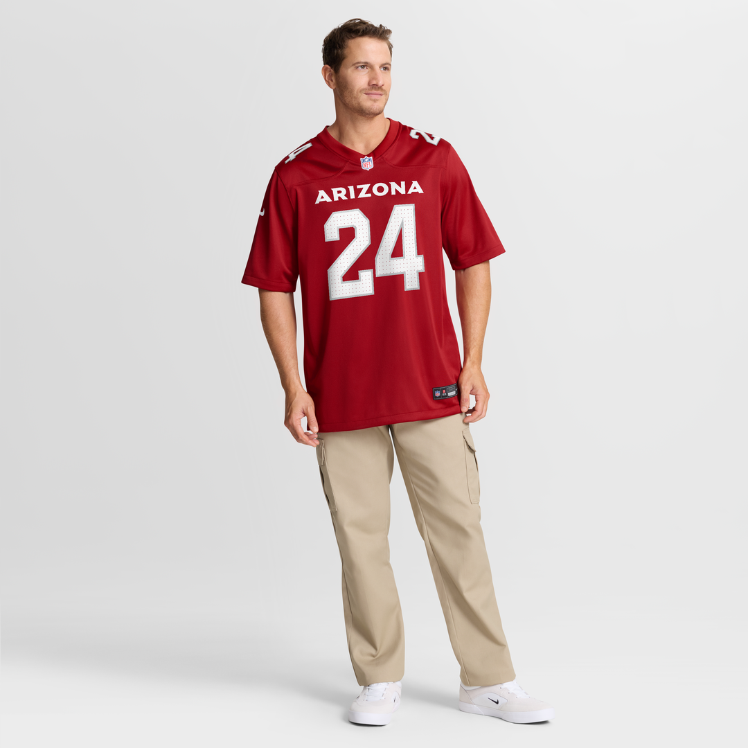 Starling Thomas V Arizona Cardinals Nike Team Game Jersey - Cardinal Official NFL Team Apparel Football Fan Gear
