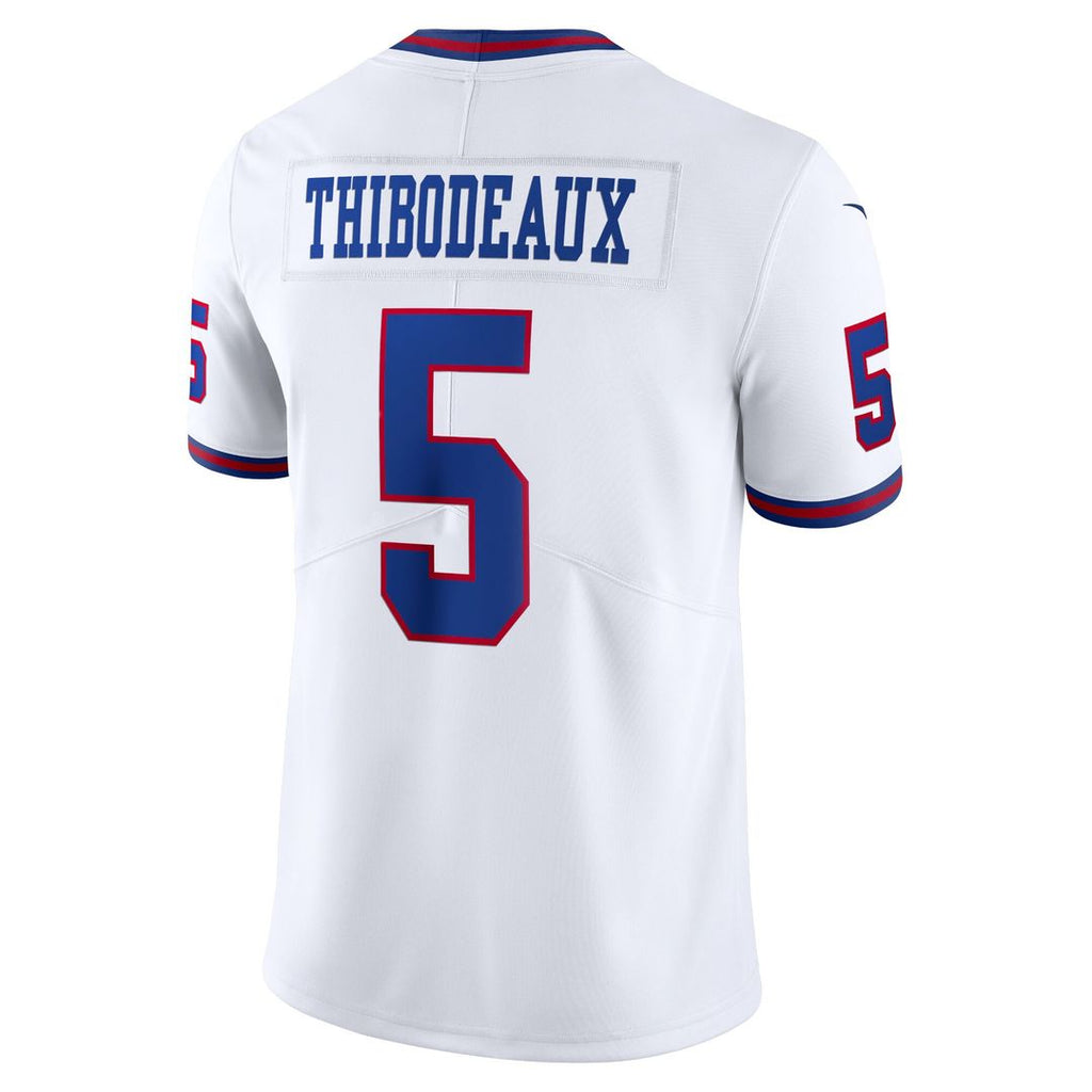 Kayvon Thibodeaux New York Giants Nike Alternate Vapor Untouchable Limited Jersey - White Official NFL Team Apparel Football Fan Gear
