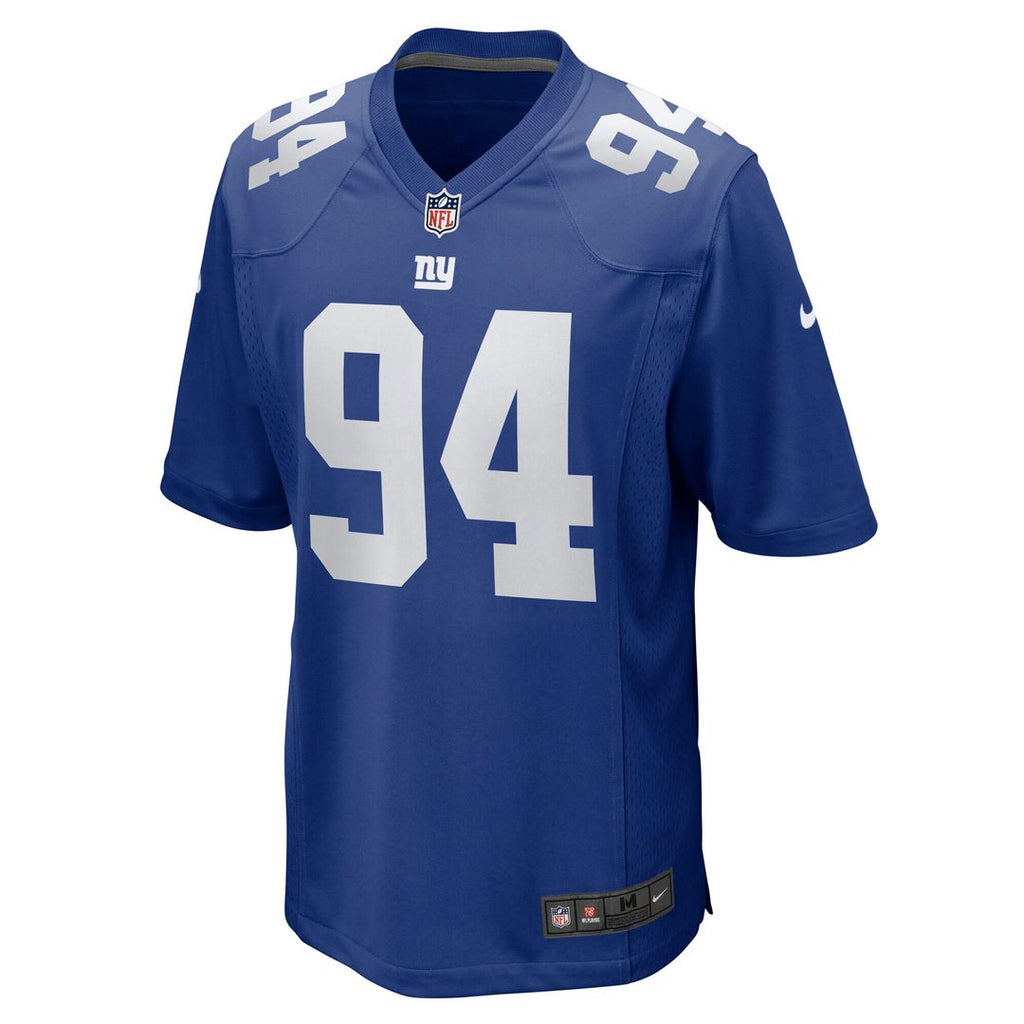 Elijah Chatman New York Giants Nike Team Game Jersey - Royal Official NFL Team Hat Football Fan Cap