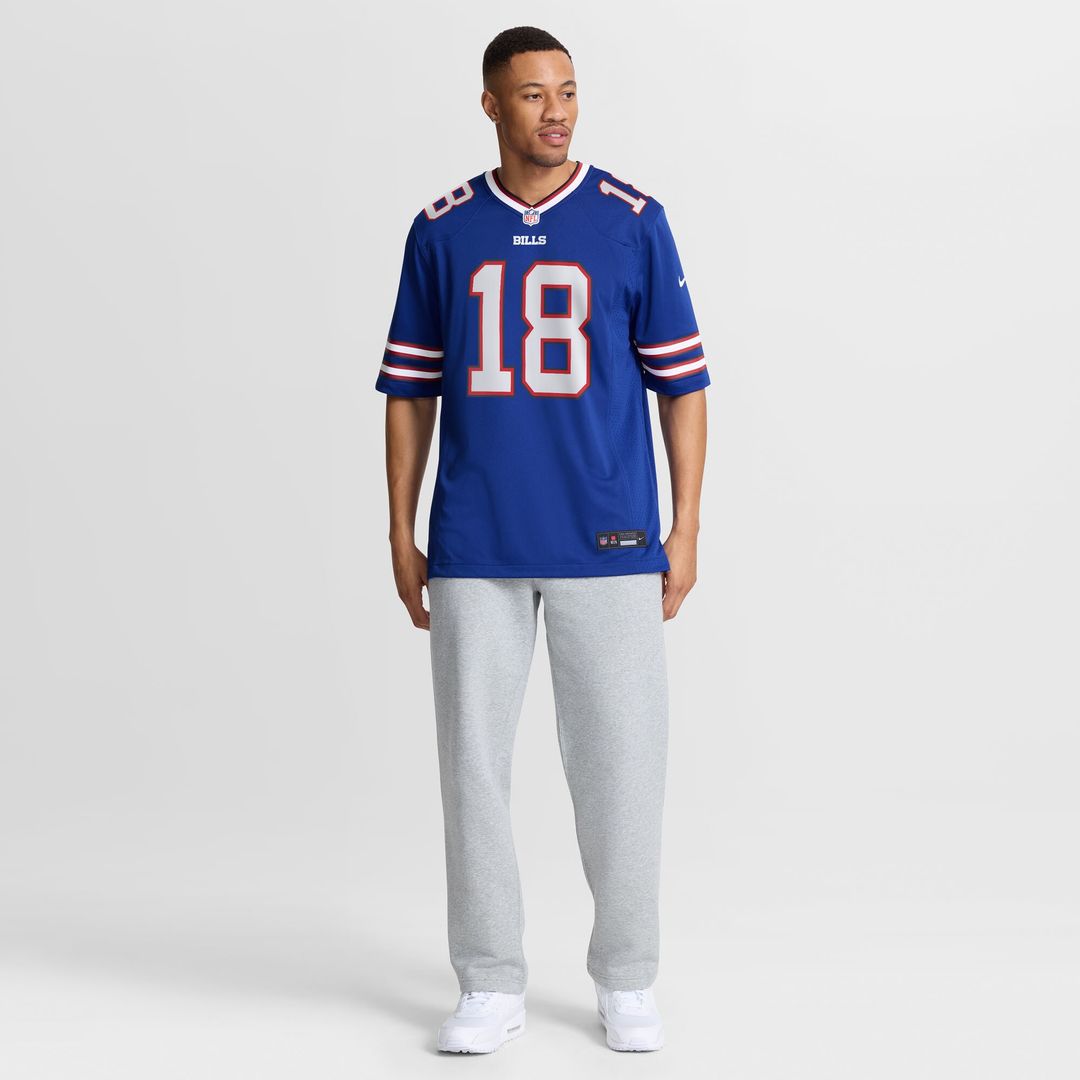 Brandin Cooks Buffalo Bills Nike Team Game Jersey - Royal Official NFL Team Apparel Football Fan Gear
