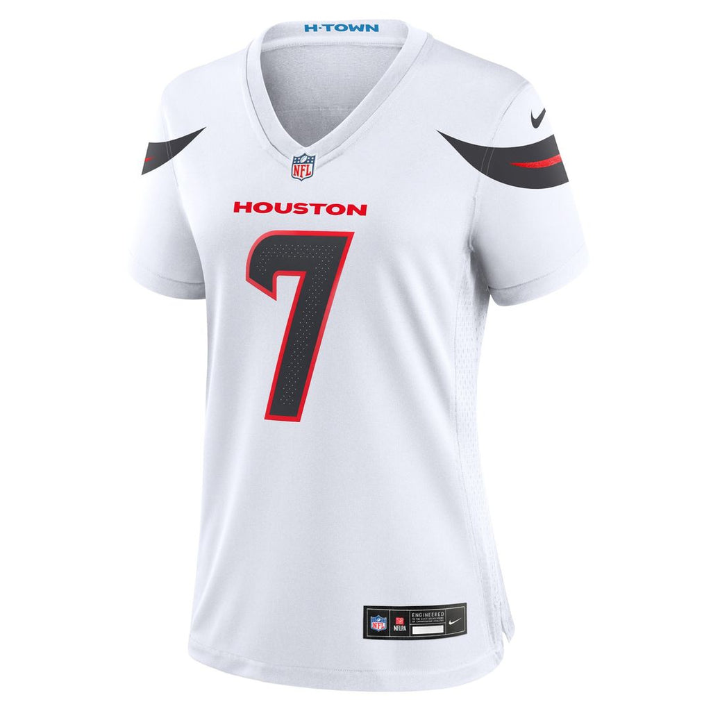 C.J. Stroud Houston Texans Nike Women's Alternate Game Jersey - Navy Official NFL Team Apparel Football Fan Gear