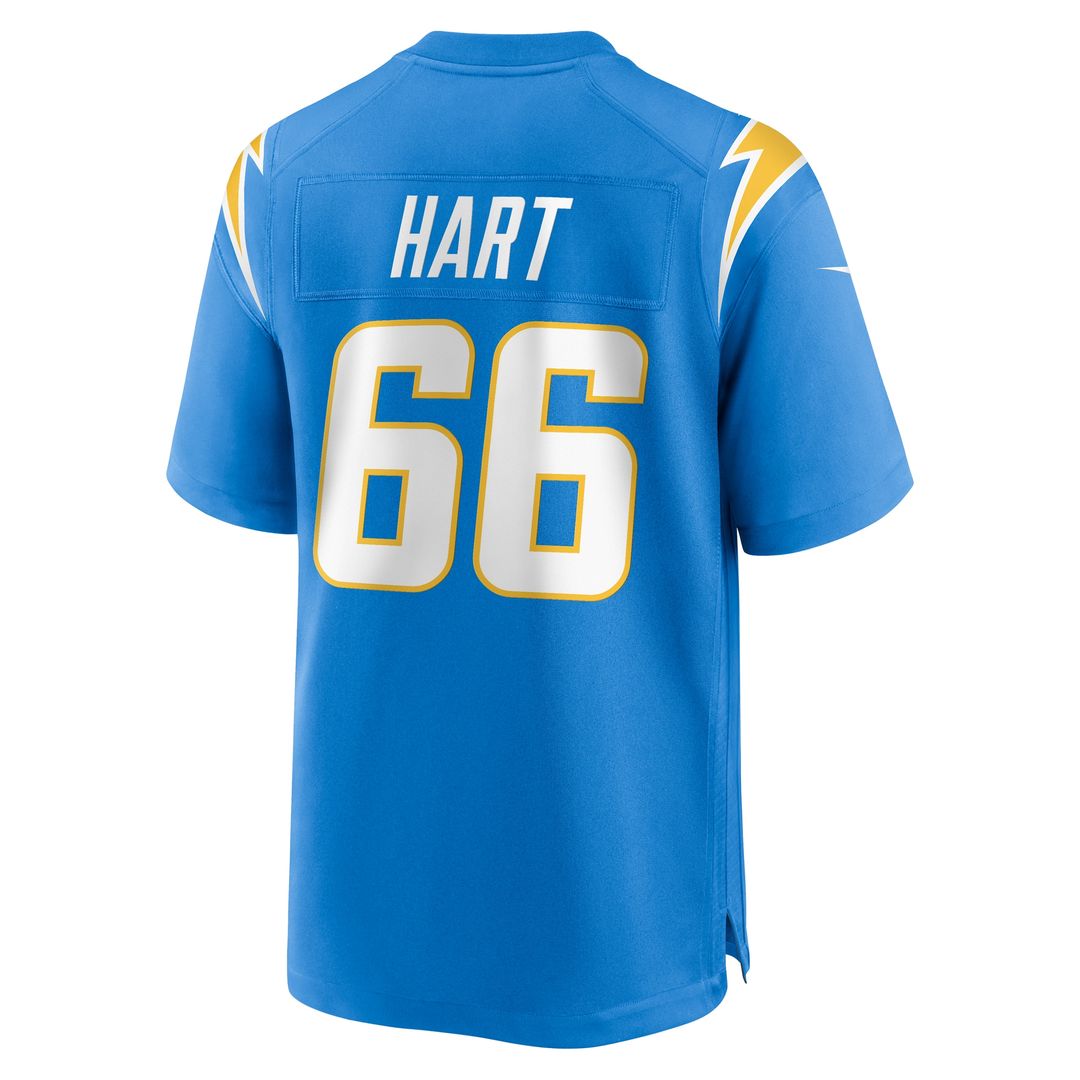 Bobby Hart Los Angeles Chargers Nike Team Game Jersey - Powder Blue Official NFL Team Apparel Football Fan Gear