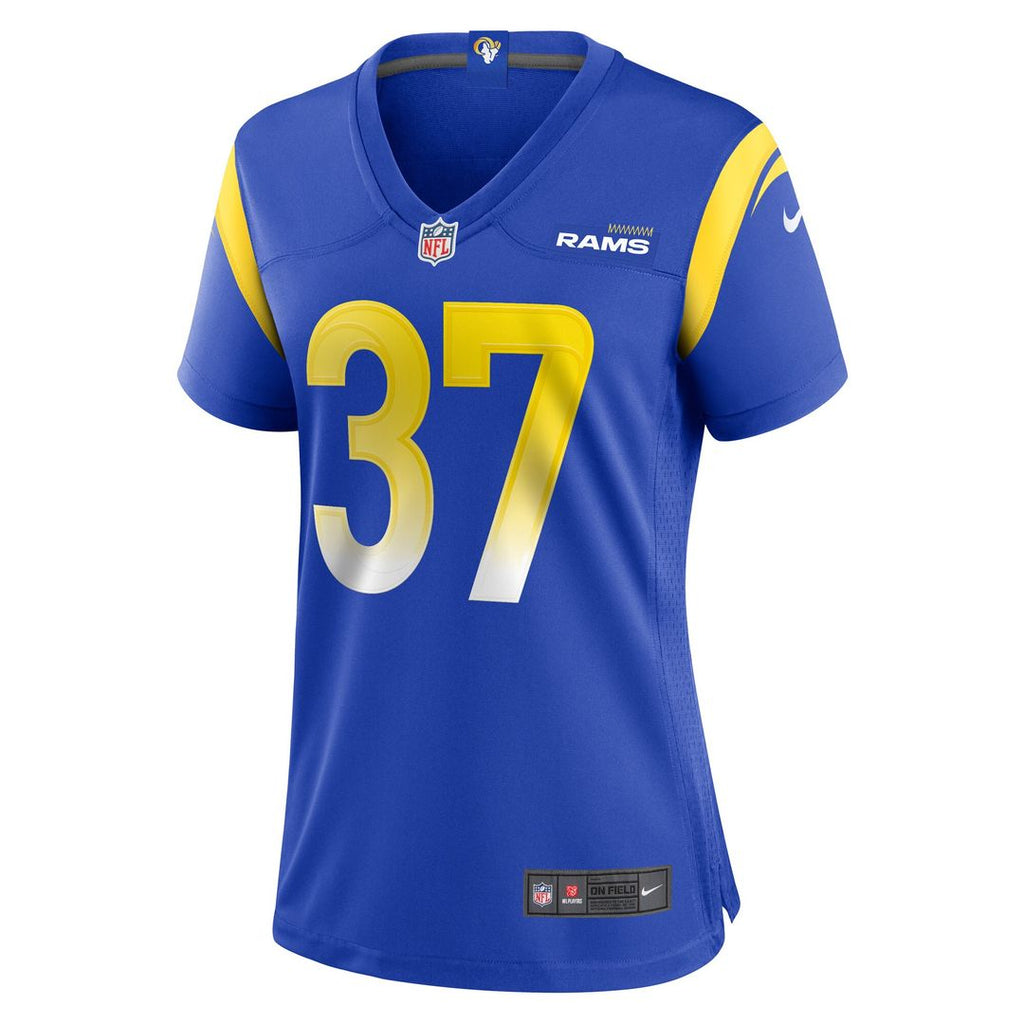 Quentin Lake Los Angeles Rams Nike Women's Game Player Jersey - Royal Official NFL Team Apparel Football Fan Gear