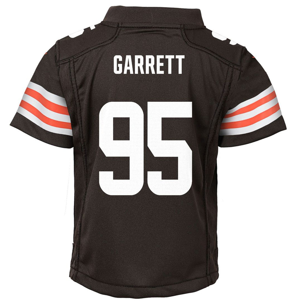 Myles Garrett Cleveland Browns Nike Preschool Player Game Jersey - Brown Official NFL Team Apparel Football Fan Gear