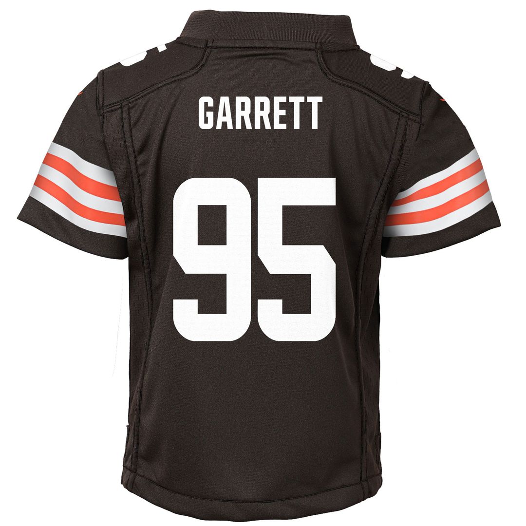 Myles Garrett Cleveland Browns Nike Preschool Player Game Jersey - Brown Official NFL Team Apparel Football Fan Gear