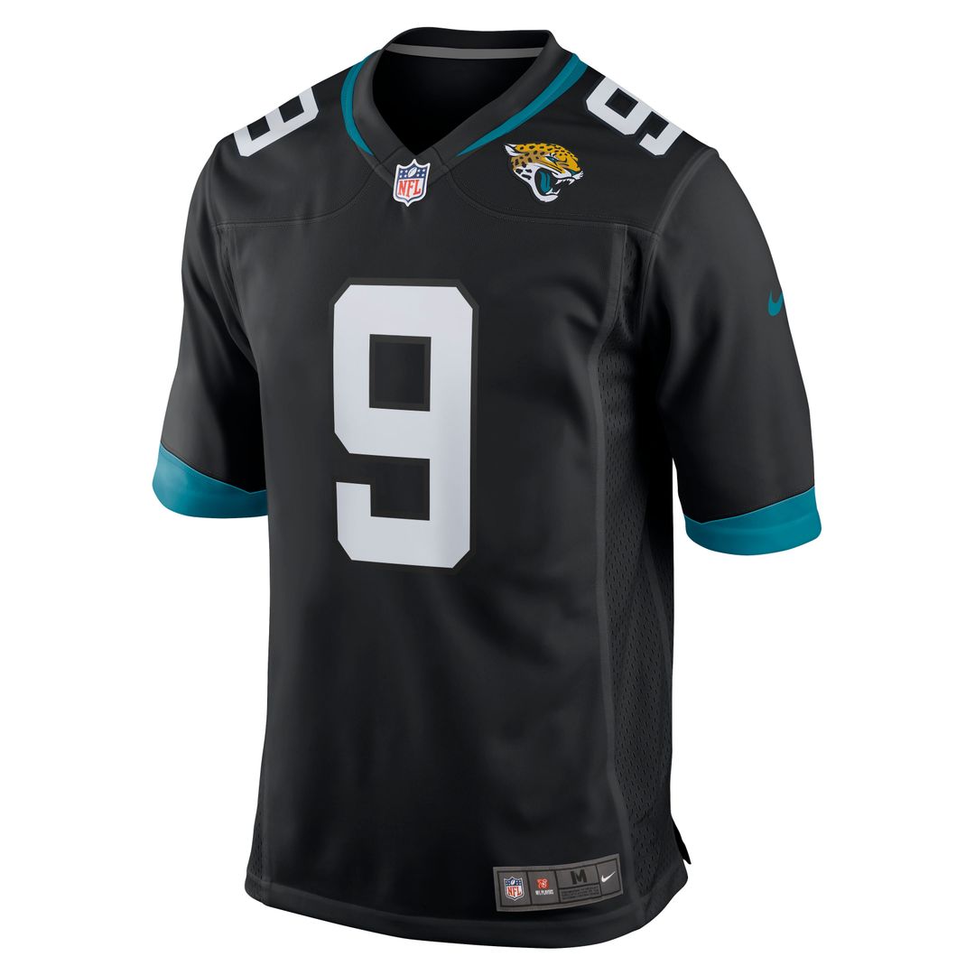 Logan Cooke Jacksonville Jaguars Nike Game Jersey - Black Official NFL Team Apparel Football Fan Gear
