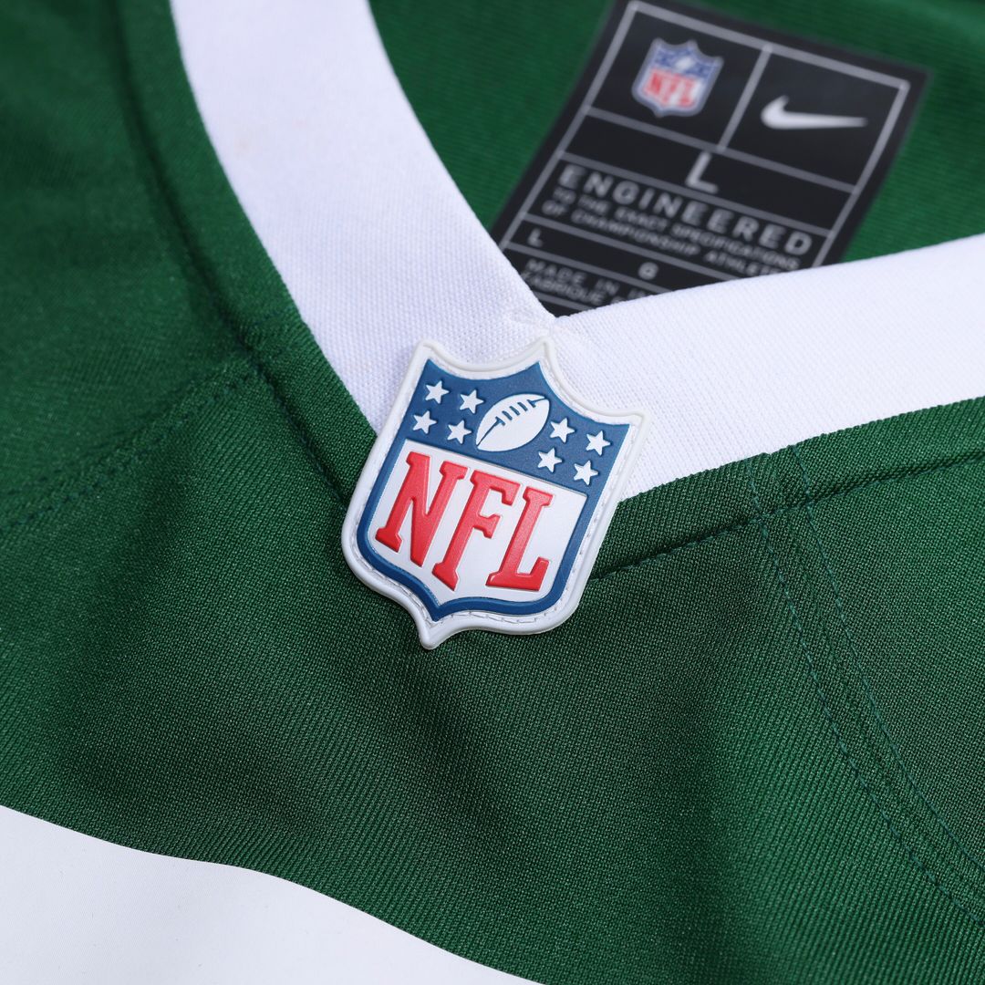 Adonai Mitchell New York Jets Nike Team Game Jersey - Legacy Green Official NFL Team Apparel Football Fan Gear