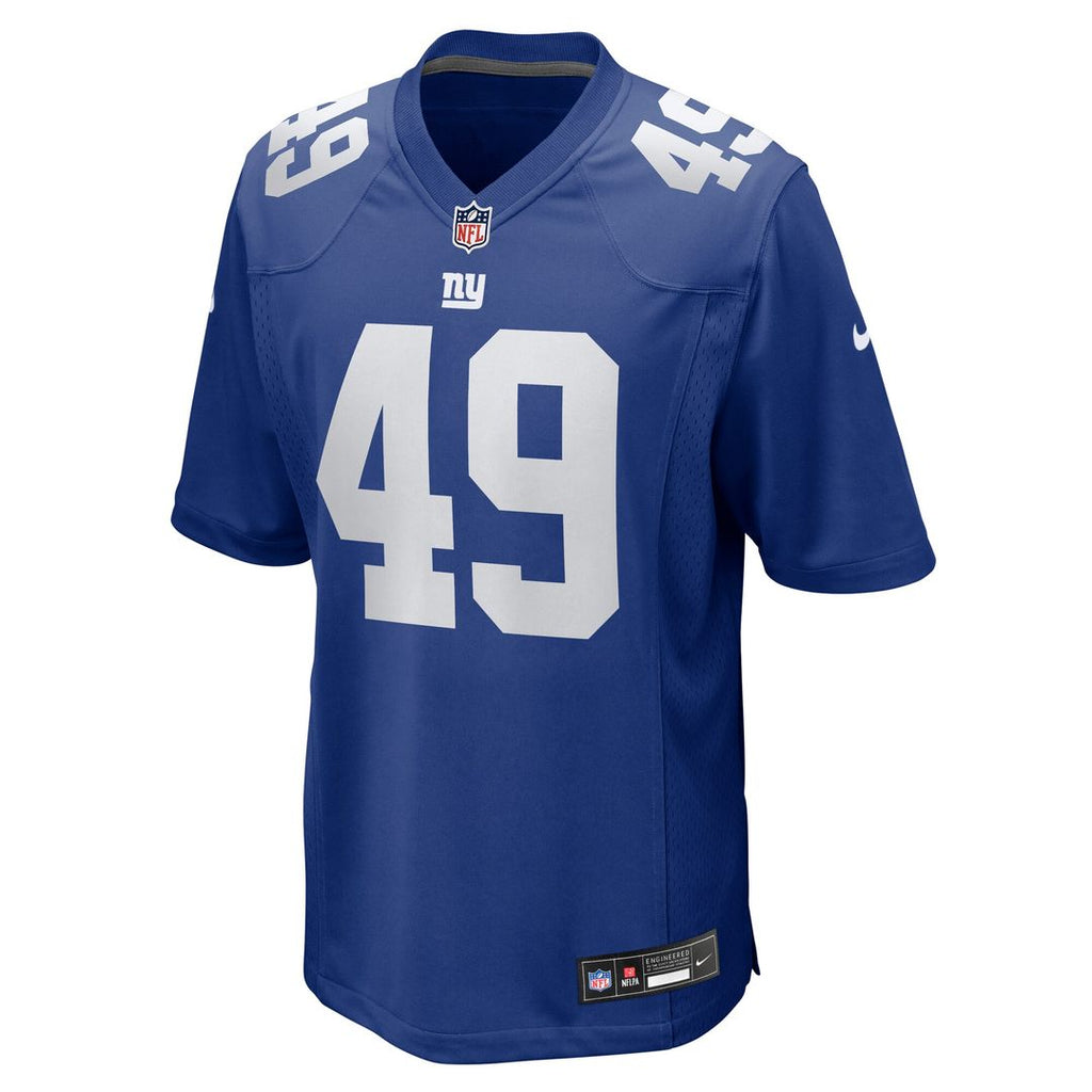 Chris Board New York Giants Nike Team Game Jersey - Royal Official NFL Team Apparel Football Fan Gear