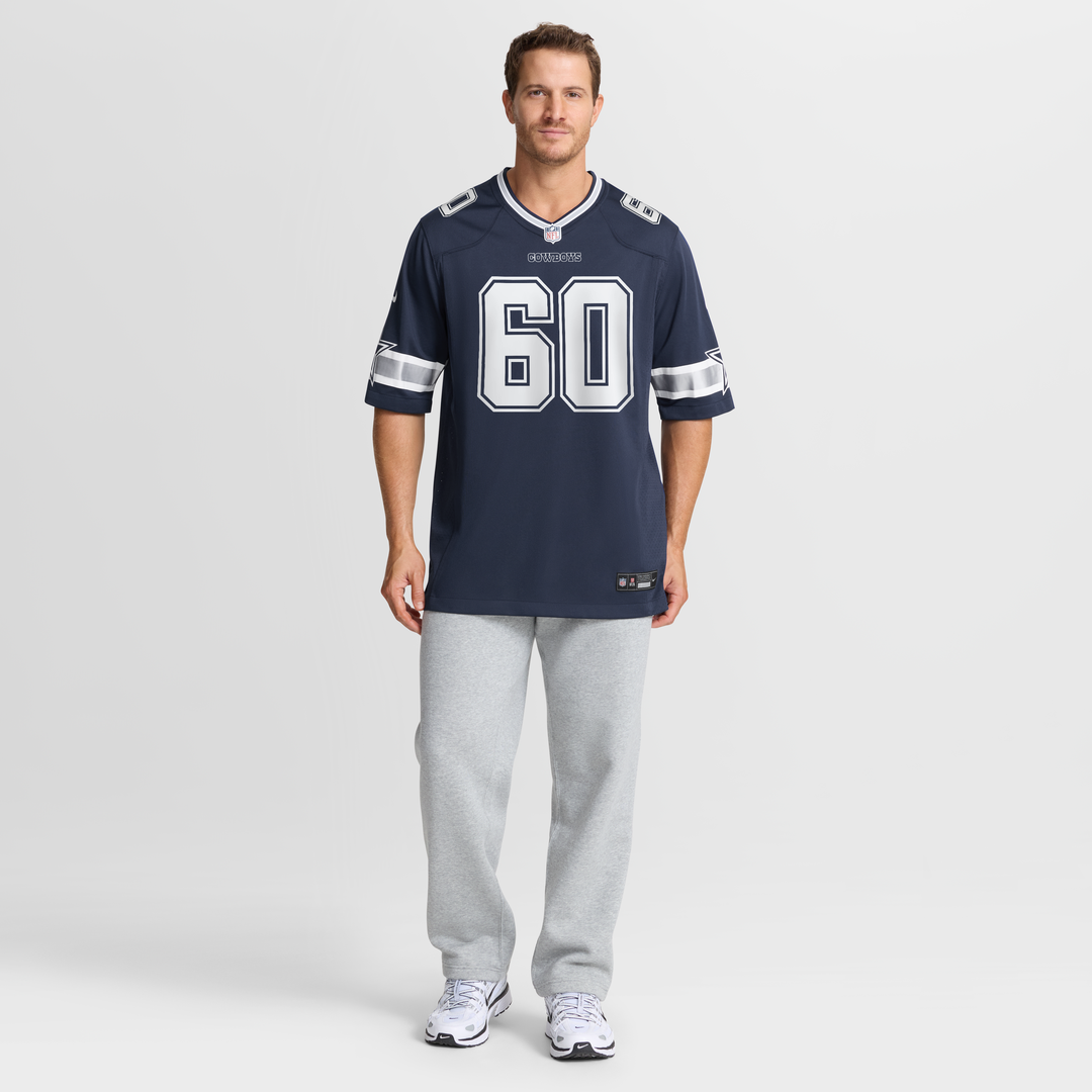 Tyler Guyton Dallas Cowboys Nike Player Game Jersey - Navy Official NFL Team Apparel Football Fan Gear