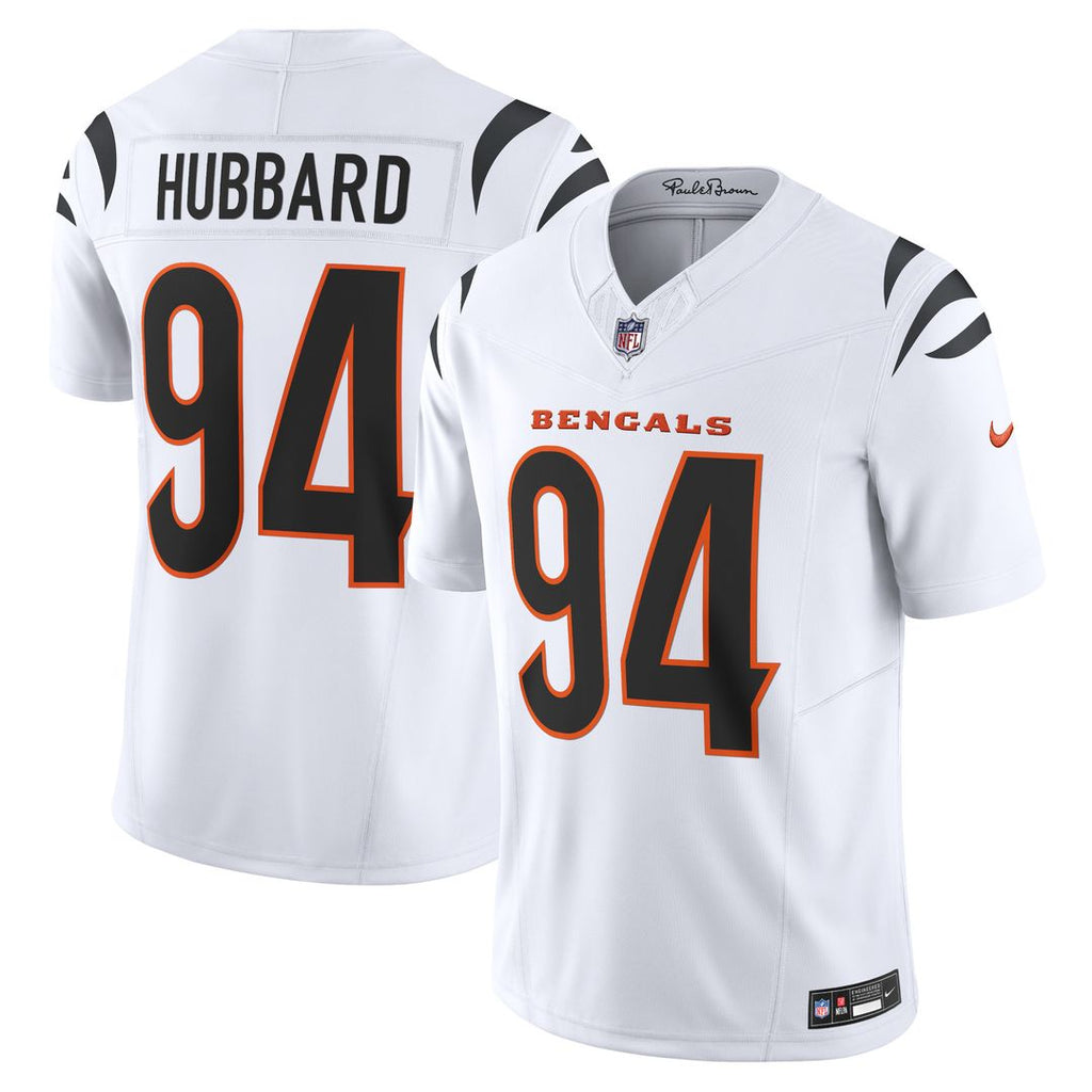 Sam Hubbard Cincinnati Bengals Nike Vapor F.U.S.E. Limited Jersey - White Official NFL Team Apparel Football Fan Gear
