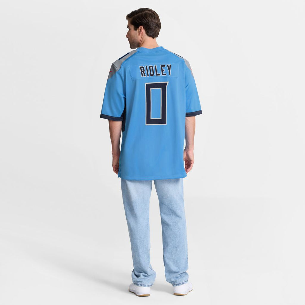 Calvin Ridley Tennessee Titans Nike Team Game Jersey - Light Blue Official NFL Team Apparel Football Fan Gear