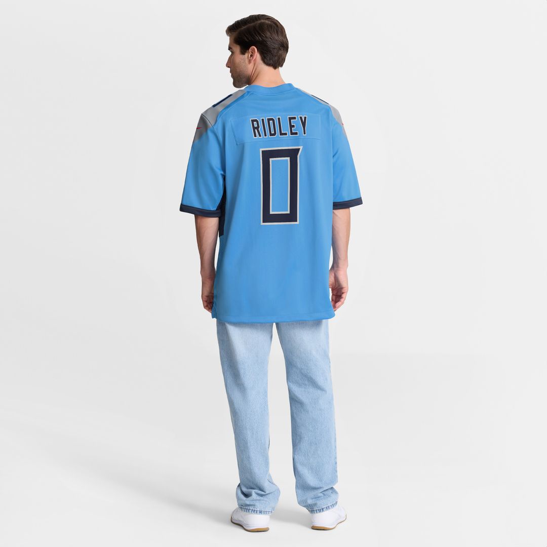 Calvin Ridley Tennessee Titans Nike Team Game Jersey - Light Blue Official NFL Team Apparel Football Fan Gear