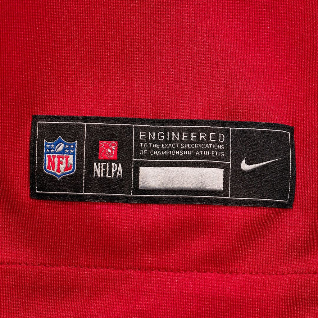 Chamarri Conner Kansas City Chiefs Nike Game Jersey - Red Official NFL Team Apparel Football Fan Gear