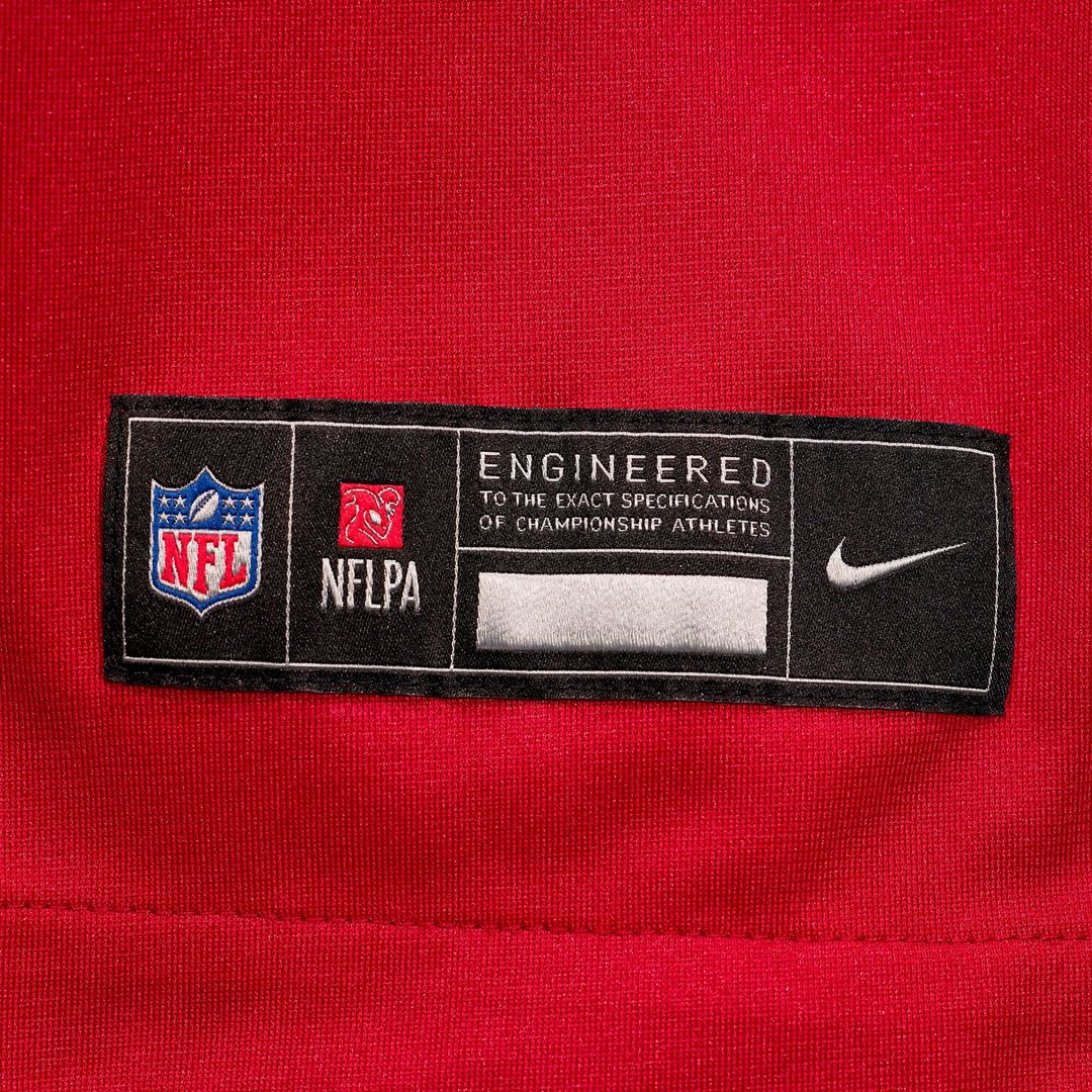 Chamarri Conner Kansas City Chiefs Nike Game Jersey - Red Official NFL Team Apparel Football Fan Gear