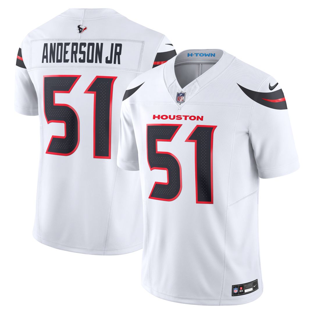 Will Anderson Jr. Houston Texans Nike Vapor F.U.S.E. Limited Jersey - Navy Official NFL Team Apparel Football Fan Gear