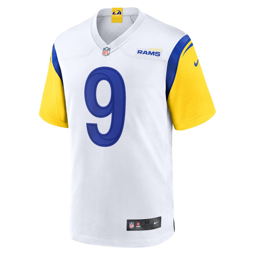 Matthew Stafford Los Angeles Rams Nike Alternate Game Jersey - White Official NFL Team Apparel Football Fan Gear