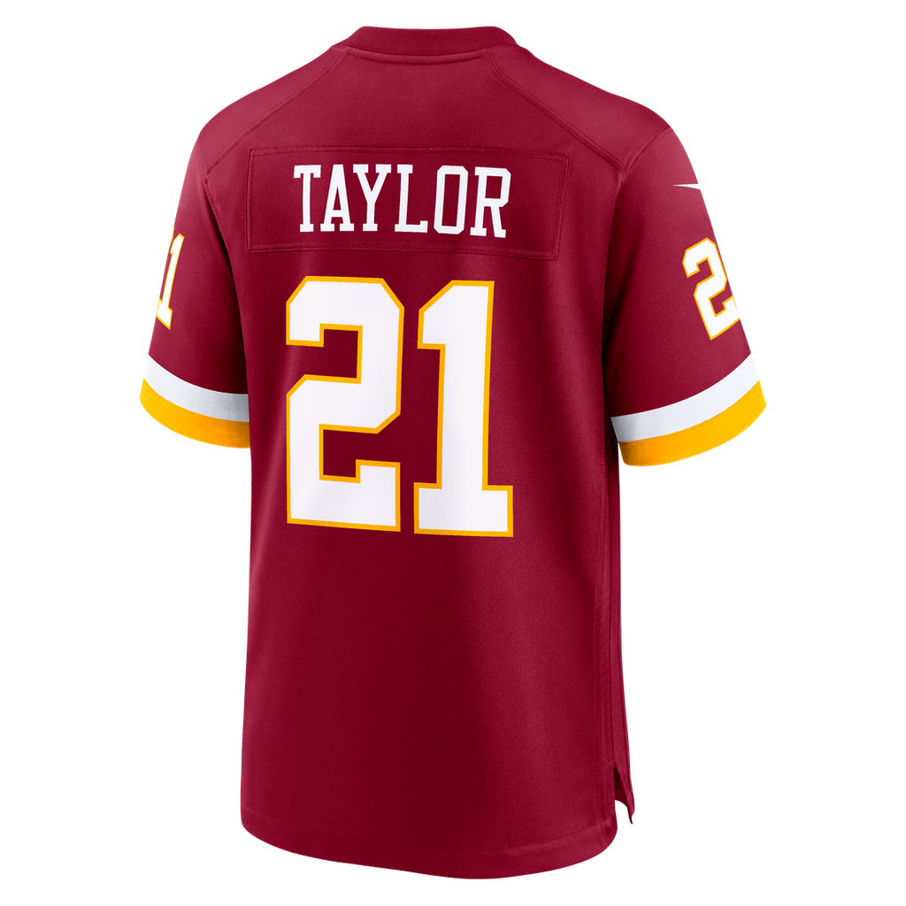 Sean Taylor Washington Commanders Nike Game Super Bowl Era Jersey - White Official NFL Team Apparel Football Fan Gear