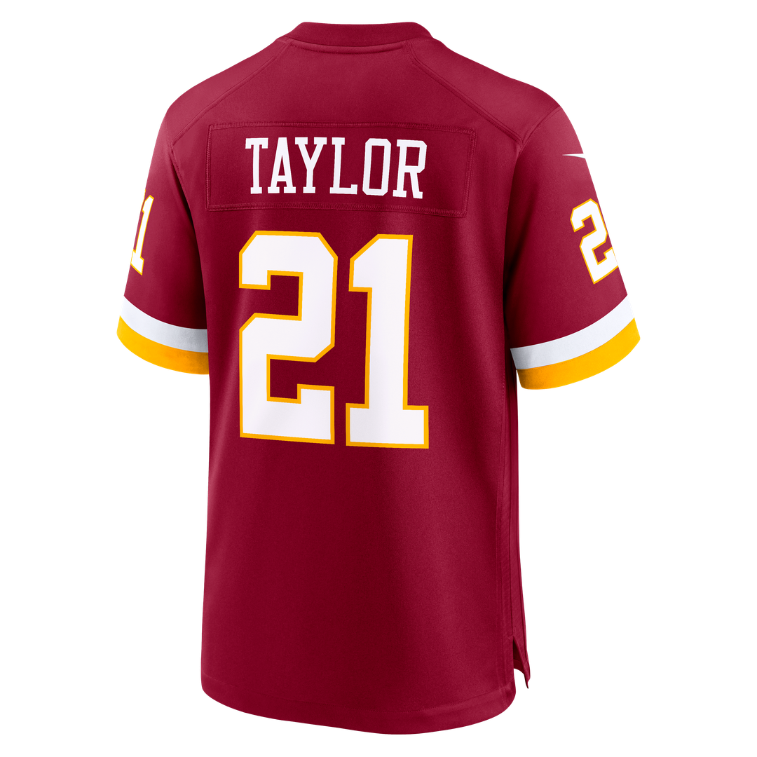 Sean Taylor Washington Commanders Nike Hail Raiser Alternate Retired Player Game Jersey - Black Official NFL Team Apparel Football Fan Gear