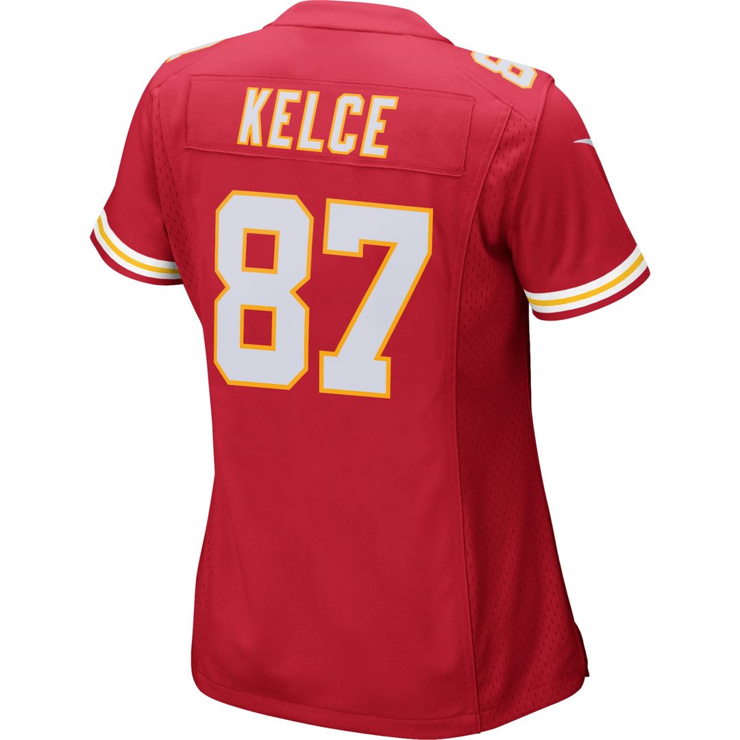 Travis Kelce Kansas City Chiefs Nike Women's Game Jersey - Red Official NFL Team Apparel Football Fan Gear
