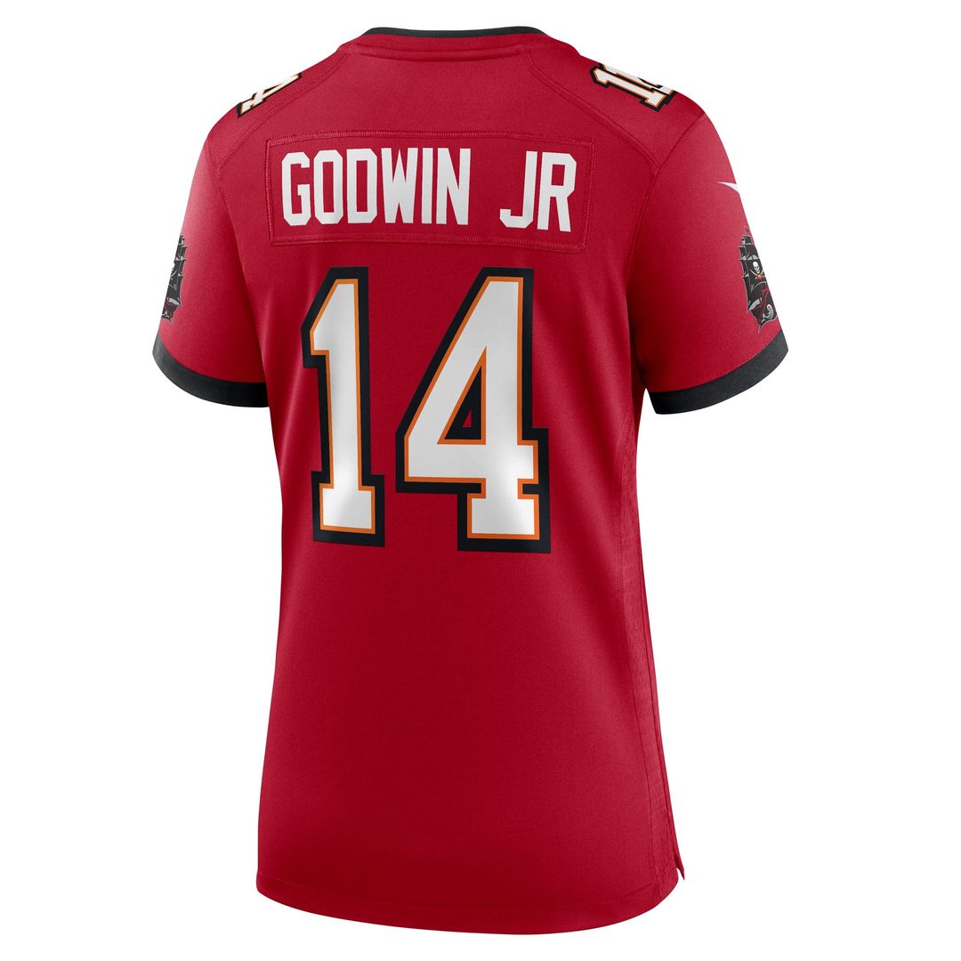Chris Godwin Jr. Tampa Bay Buccaneers Nike Women's Alternate Game Player Jersey - Orange Official NFL Team Apparel Football Fan Gear
