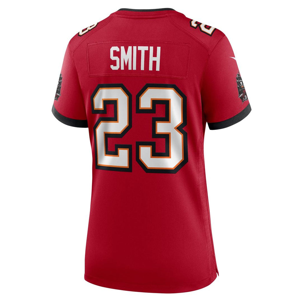 Tykee Smith Tampa Bay Buccaneers Nike Women's Team Game Jersey - Red Official NFL Team Apparel Football Fan Gear