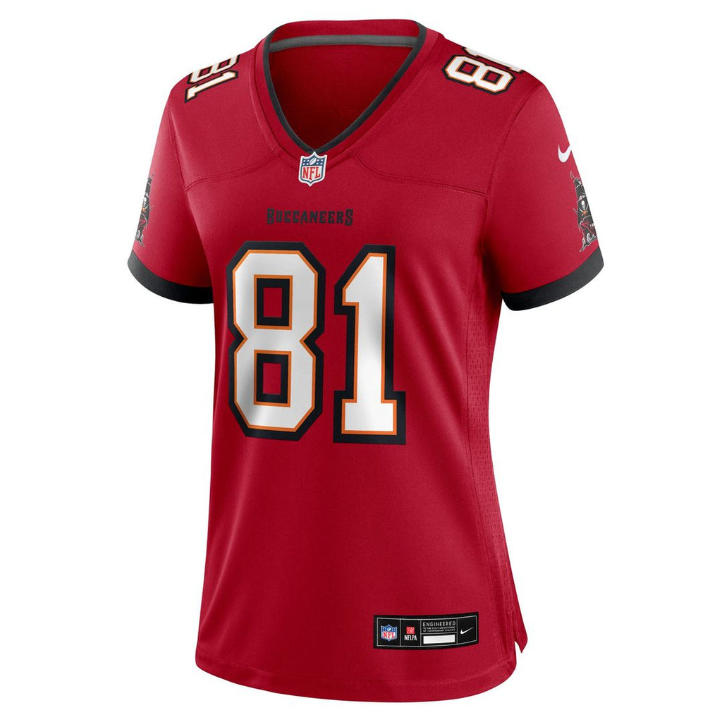 Ryan Miller Tampa Bay Buccaneers Nike Women's Team Game Jersey - Red Official NFL Team Apparel Football Fan Gear