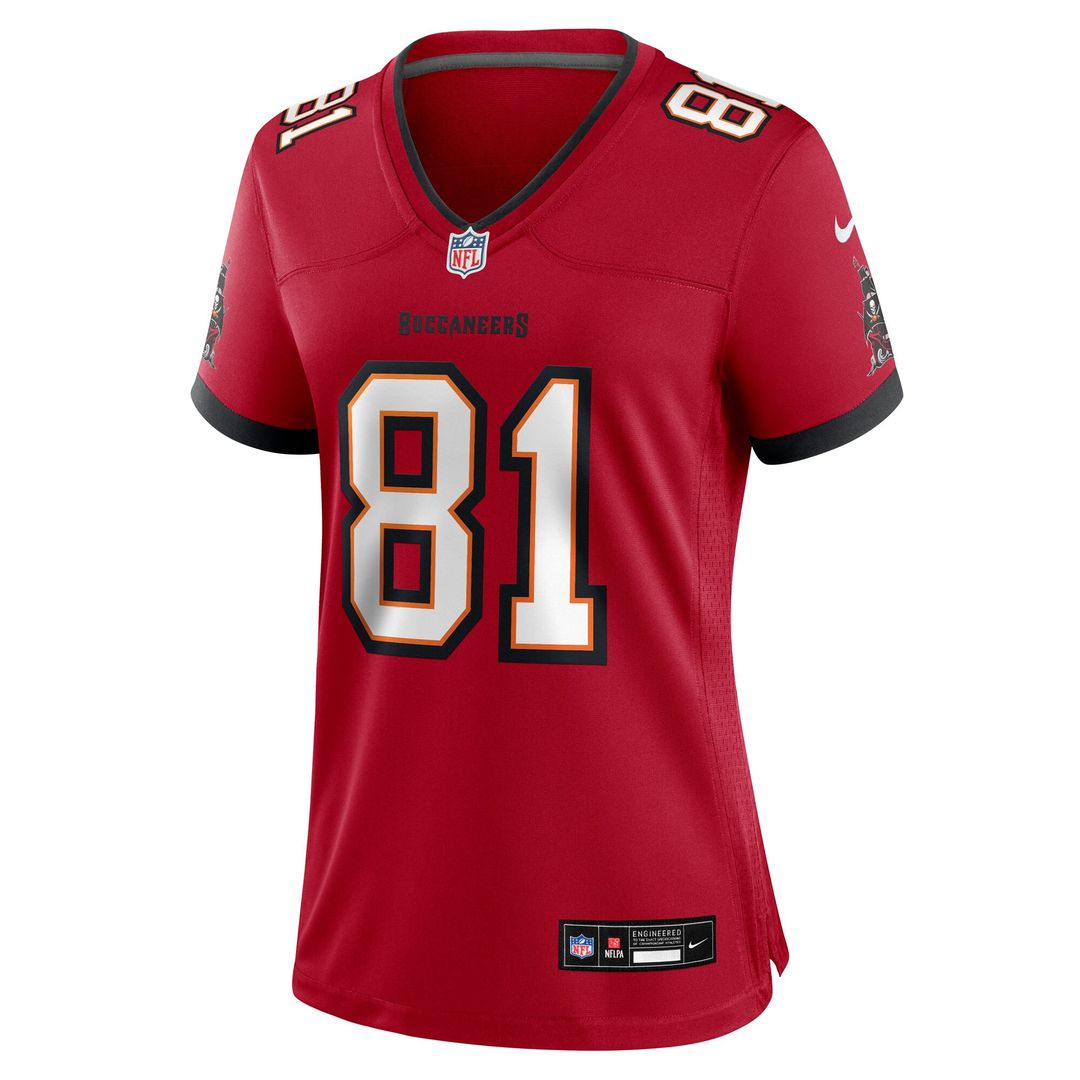 Ryan Miller Tampa Bay Buccaneers Nike Women's Team Game Jersey - Red Official NFL Team Apparel Football Fan Gear