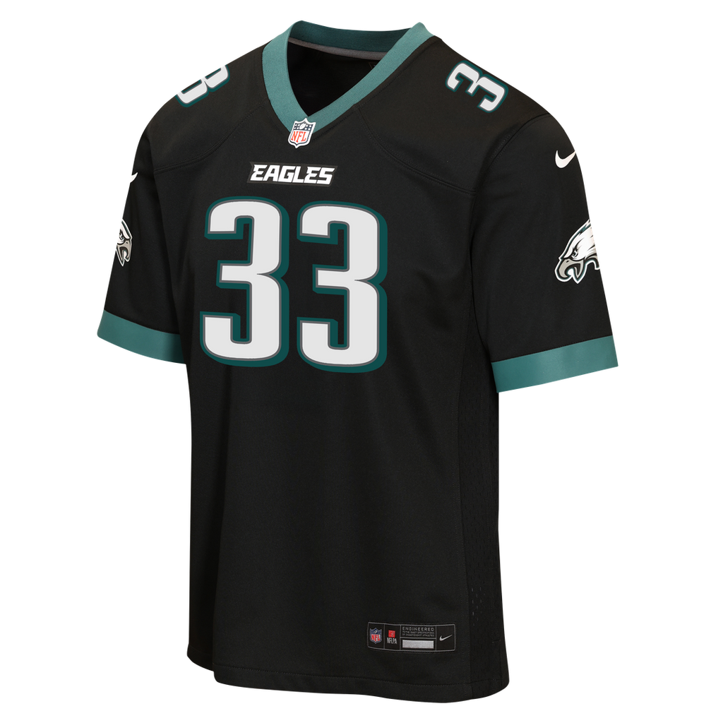 Cooper DeJean Philadelphia Eagles Nike Youth Team Game Jersey - Midnight Green Official NFL Team Apparel Football Fan Gear